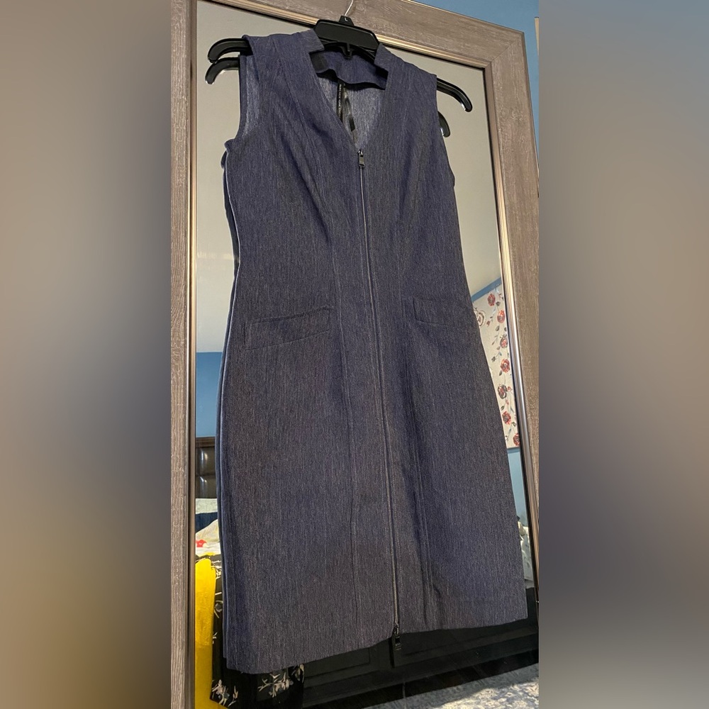 Classic Denim Mini Dress